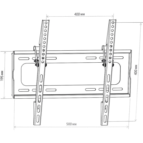 Кронштейн для ТВ Vinga TM20-4452