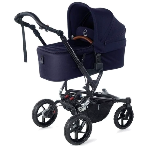 Универсальная коляска 2 в 1 Jane Crosswalk-R Micro (Sailor): Количество блоков 1