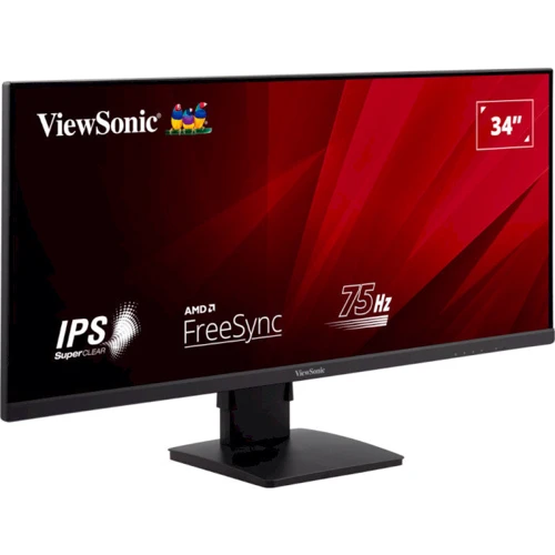 Монитор ViewSonic VA3456-MHDJ: Покрытие экрана матовое