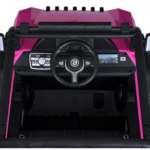 Детский электромобиль Bambi Racer Внедорожник розовый (M 5824EBLRS-8(24V))