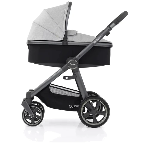 Універсальна коляска 2 в 1 BabyStyle Oyster 3 Tonic/City Grey: Тип коляски Универсальная коляска (2-в-1)