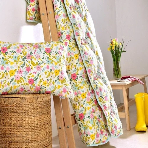 Подушка IDEIA Comfort Standart Цветы 50х70 см 8000011886: Размер, см 50x70