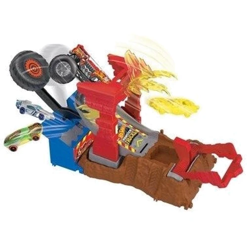 Ігровий набір Hot Wheels Перше змагання серії Тренувальна арена (HNB87): Виробник Hot Wheels