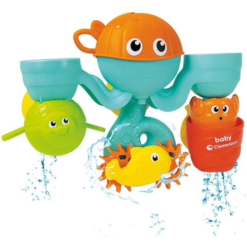 Игрушка для ванной Clementoni Octo Park (17458): Производитель Clementoni