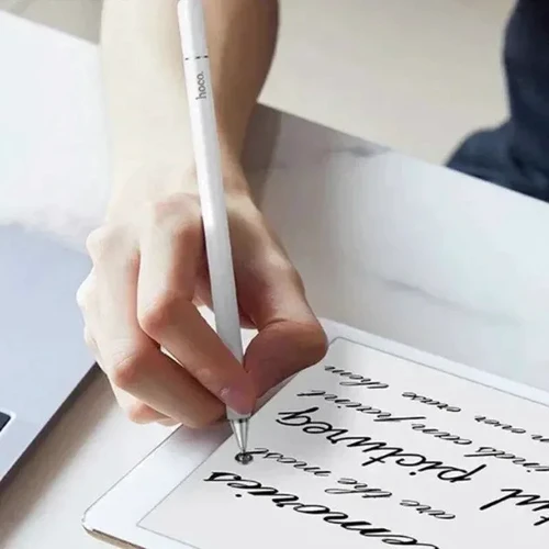 Стилус Hoco GM111 Cool Dynamic Series 3in1 Passive Universal Capacitive Pen White фото 6