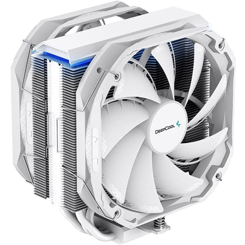 Кулер Deepcool AS500 Plus WH(R-AS500-WHNLMP-G): Рівень шуму, dB 31.5