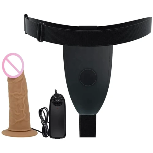 Мужской страпон LYBAILE Pretty Love - Harness Вriefs Draven (BW-022073Z)