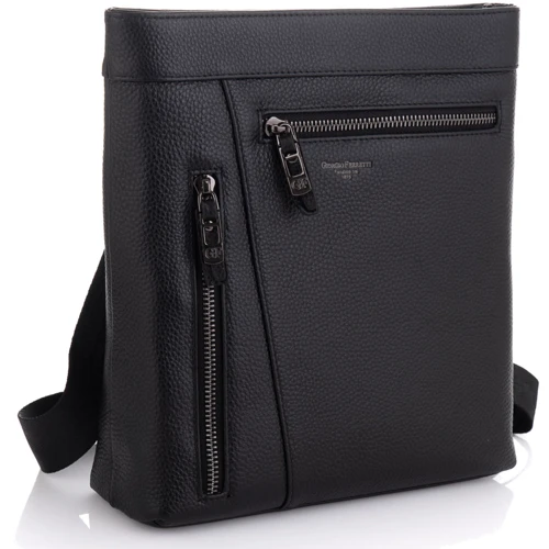 Мужская сумка планшет Giorgio Ferretti черная (SHIGF20183002-black)