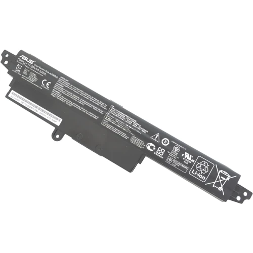 Батарея для ноутбука Asus A31N1302 VivoBook F200CA 11.1V Black 2950mAh Orig (910205): Ємність, мАг 2950