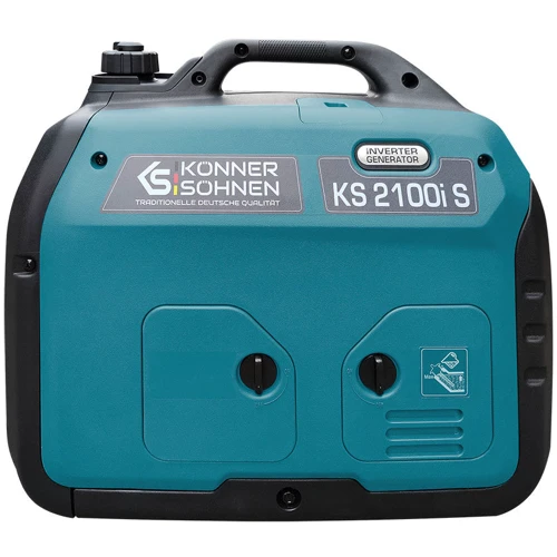 Генератор инверторный бензиновый Konner&Sohnen KS 2100IS: Количество фаз 1