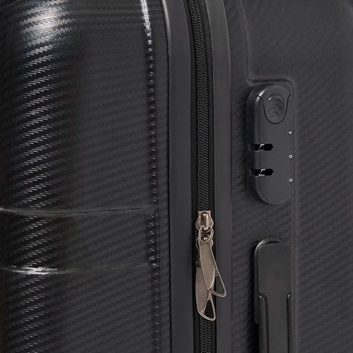 Чемодан Ricco Grande L черный (T1ABS550black-L): Стиль Повседневный (Casual)