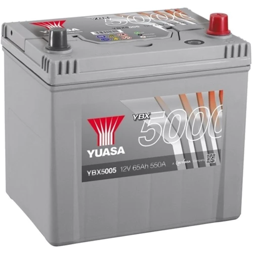 Автомобільний акумулятор Yuasa YBX5005