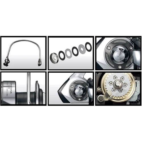 Катушка рыболовная Daiwa 12 Catalina 4500H (00059425) фото 1