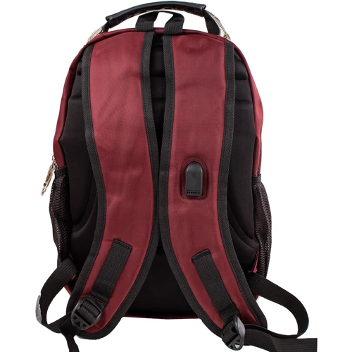 Чоловік рюкзак Valiria Fashion бордовий (3DETAB86-20-1): Тип рюкзаки