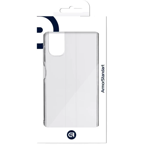 Аксессуар для смартфона ArmorStandart Air Series Transparent for Tecno Pova 3 (LF7n) (ARM62334): Тип накладка на заднюю часть