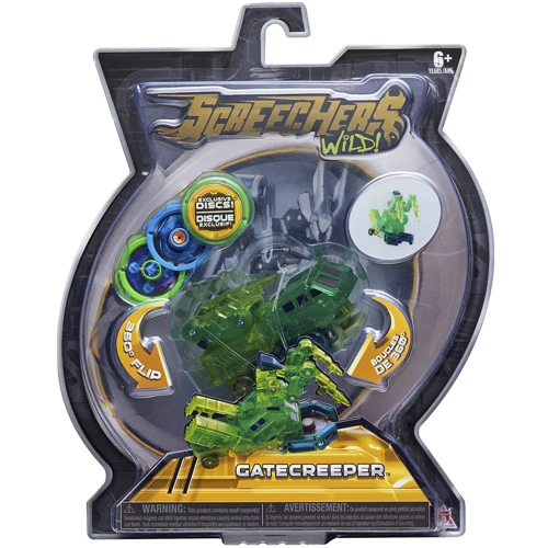 Машинка-трансформер Скричер Screechers Wild! L 2 - Гейткрипер (EU683123) фото 4