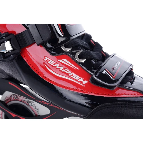 Роликовые коньки Tempish GT 500/90/red/ 35 р: Расположение колес in-line