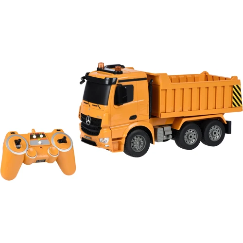 Машинка на радіоуправлінні Same Toy Самоскид Mercedes-Benz 1:20 (E525-003) фото 5