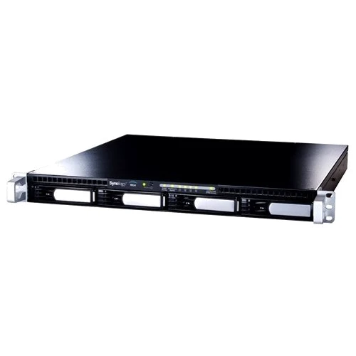 Сетевой накопитель (NAS) Synology RX4: Слоты для дисков 4 x 3,5" SATA(III) или 4 x 2,5" SATA/SSD