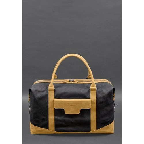Дорожная сумка BlankNote Crazy Horse желтая (BN-BAG-53-ylw-kr): Пол Унисекс