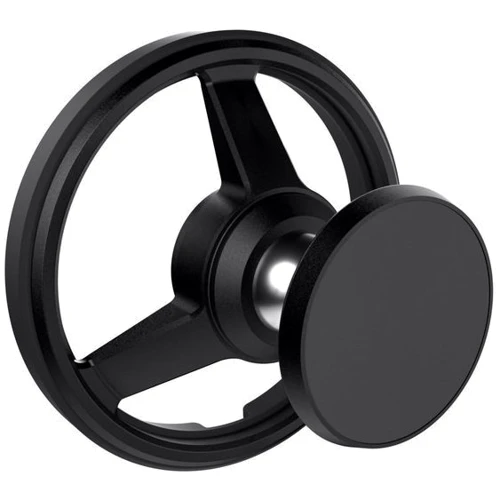 Держатель Switcheasy Car Holder MagMount for MagSafe Charger Adhesive Black (GS-114-156-244-11) for iPhone 16 I 15 I 14 I 13 I 12 series  фото 8