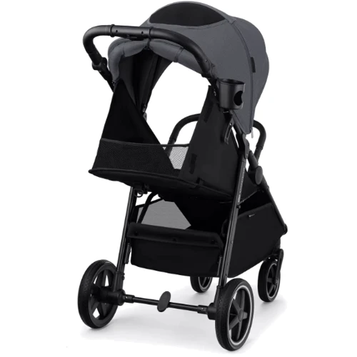 Прогулочная коляска Kinderkraft Route Platinum Grey (KSROUT00GRY0000): Ширина шасси 56