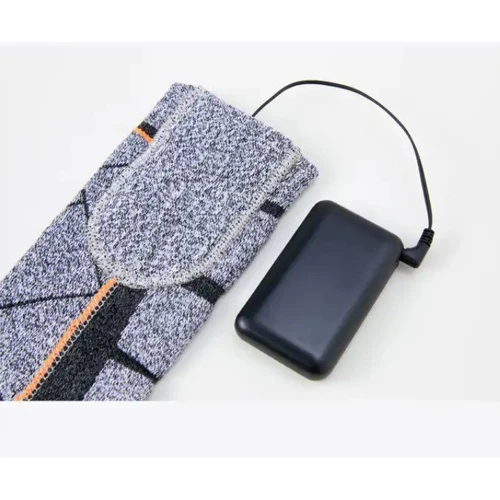 Термоноски Термоноски HEATSOCKS с аккумуляторным подогревом 39-46 серые фото 2