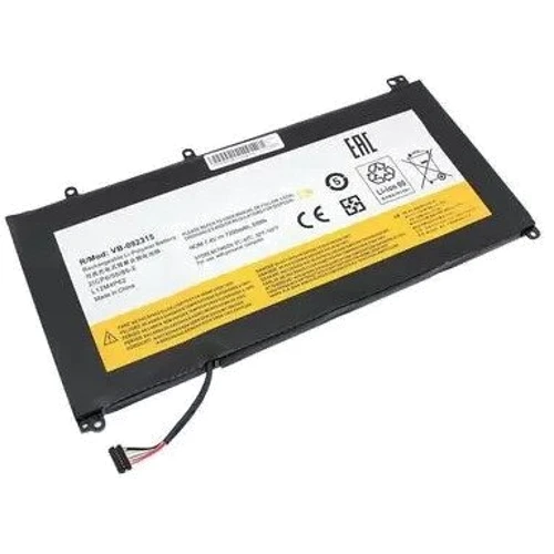 Батарея для ноутбука Lenovo L12M4P62 IdeaPad U530 Touch 7.4V Black 7200mAh OEM (092315)