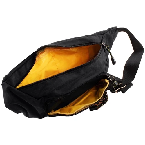 Чоловіча поясна сумка Volunteer чорна (GB1780-01-black): Країна виробник Китай