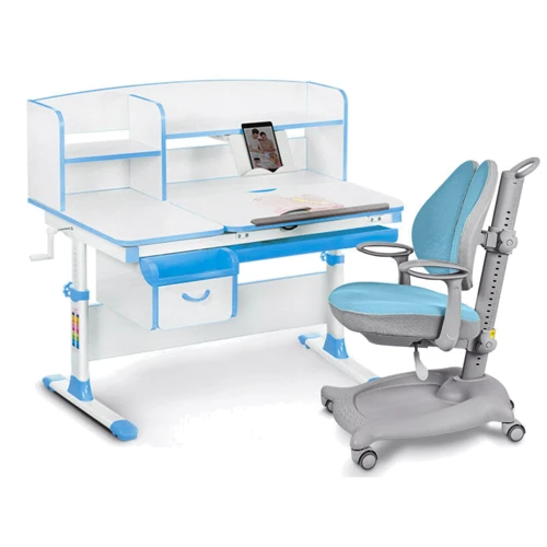 Комплект Evo-kids Evo-50 BL Blue (арт. Evo-50 BL + кресло Y-404 KBL): Возраст ребенка от 4-х лет