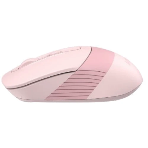 Мышь A4Tech FB10C Pink: Эргономика симметричная для левшей