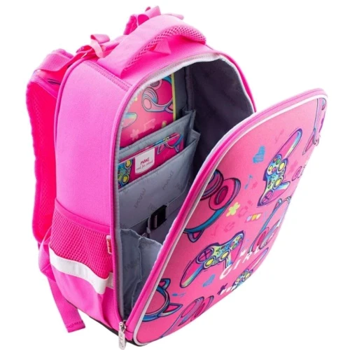 Рюкзак MAXI M школьный каркасный 38x28x12 см (MX85101): Пол ребенка Для девочек