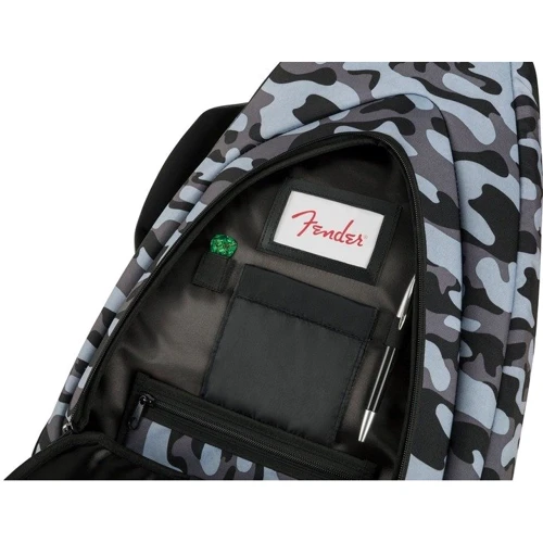 Чехол для электрогитары Fender FE920 ELECTRIC GUITAR GIG BAG WINTER CAMO (236950) фото 6