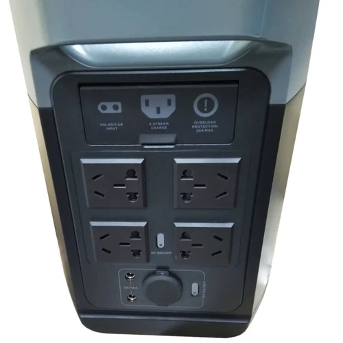 Зарядная станция EcoFlow DELTA Max 1600 1612Wh 2000W (DELTAMAX1600-UK) Международная версия