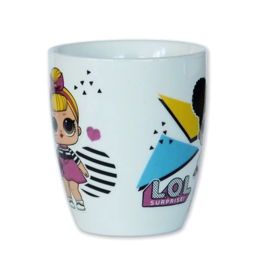 Набор детской посуды Галерея стекла и фарфора "L.O.L.Surprise! Totally awesome" 3 пр. (76001100)