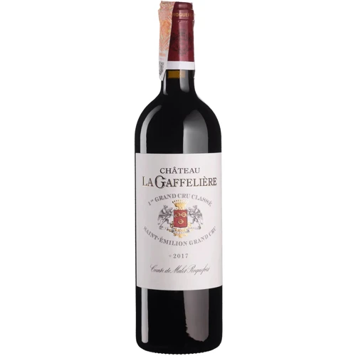 Вино Chateau La Gaffeliere червоне сухе 0.75л (BWW1070)