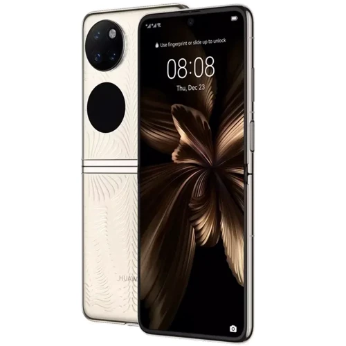 Смартфон Huawei P50 Pocket 12/512GB Gold: Дисплей 6.9" Foldable OLED (1188 x 2790) 442ppi / 1.04" OLED (340 x 340) 328 ppi