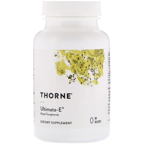 Thorne Research, Ultimate-E, 60 Gelcaps (THR-14301)