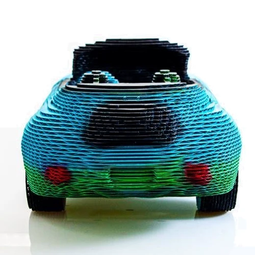 Пазл 3D DaisySign Cabriolet ALV-002: Кількість фрагментів, шт 195