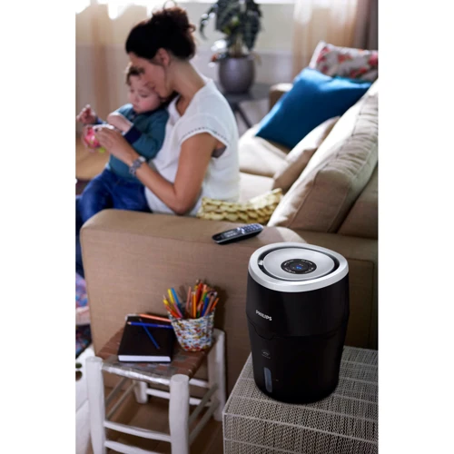Зволожувач повітря Philips HU4813/10: Площа приміщення, кв.м 40