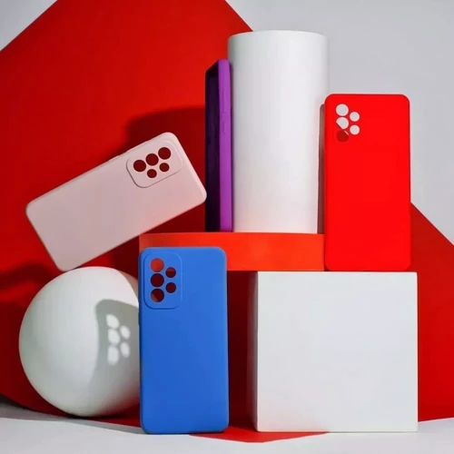 Чехол для телефонов WAVE Full Silicone Cover Red for Xiaomi Redmi 13C / Poco C65: Совместимость Xiaomi Redmi 13C / Poco C65
