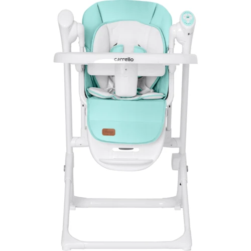 Стульчик-качели для кормления Carrello Triumph Mint Green сенсорная панель CRL-10302: Наклон спинки 4 позиции