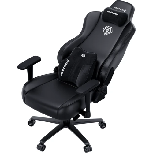 Ігрове крісло Anda Seat Novis Plus Black PVC Size XL (AD23YC-XL-01-B-PV-B04)