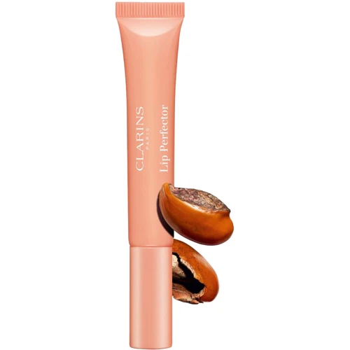 Clarins Natural Lip Perfector Блиск для губ №02 Apricot Shimmer 12 ml: Клас косметики Элитная