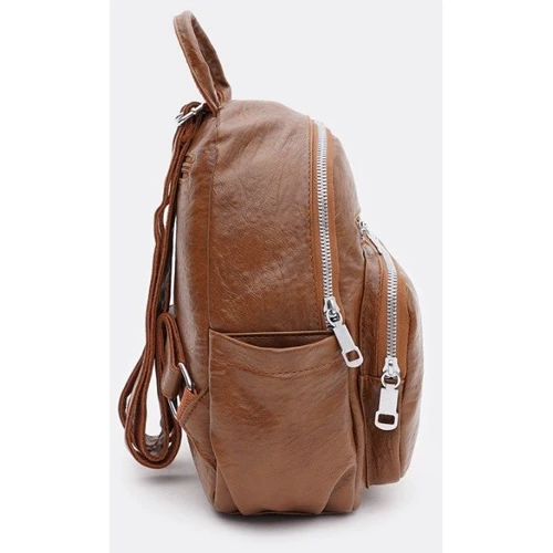 Жіночий рюкзак Monsen коричневий (C1BM7195br-brown): Країна виробник Тайвань