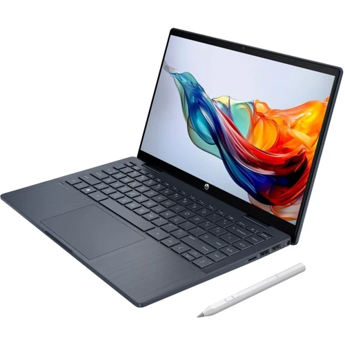 Ноутбук HP Pavilion x360 14-ek2001ua (AQ8N9EA) UA: Видеоадаптер Iris Xe Graphics