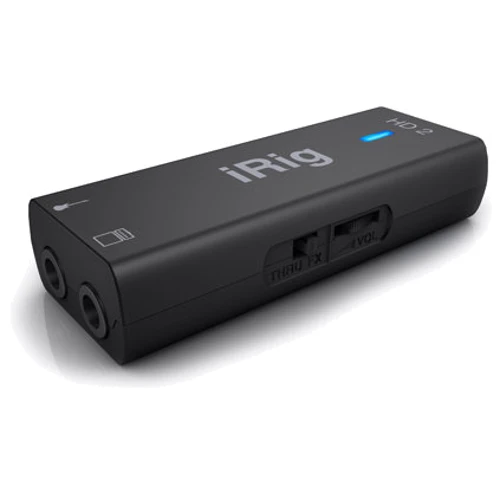 Аудиоинтерфейс IK MULTIMEDIA IRIG HD2 фото 8