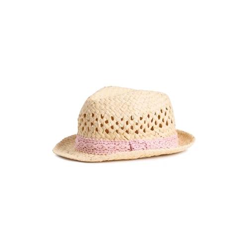 Шляпа H&M б5632107 46 бежевая