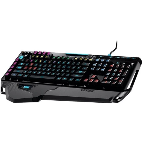 Клавіатура Logitech G910 Orion Spark RGB (920-006385): Підключення дротове