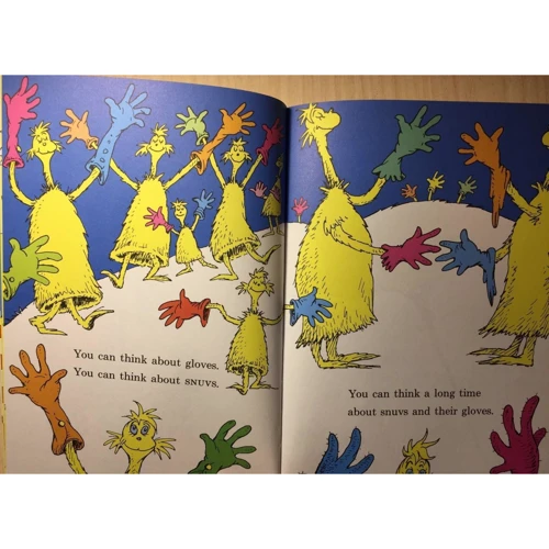 Dr. Seuss: Oh, The Thinks You Can Think!: ISBN 9780008272029, 978-0-00-827202-9